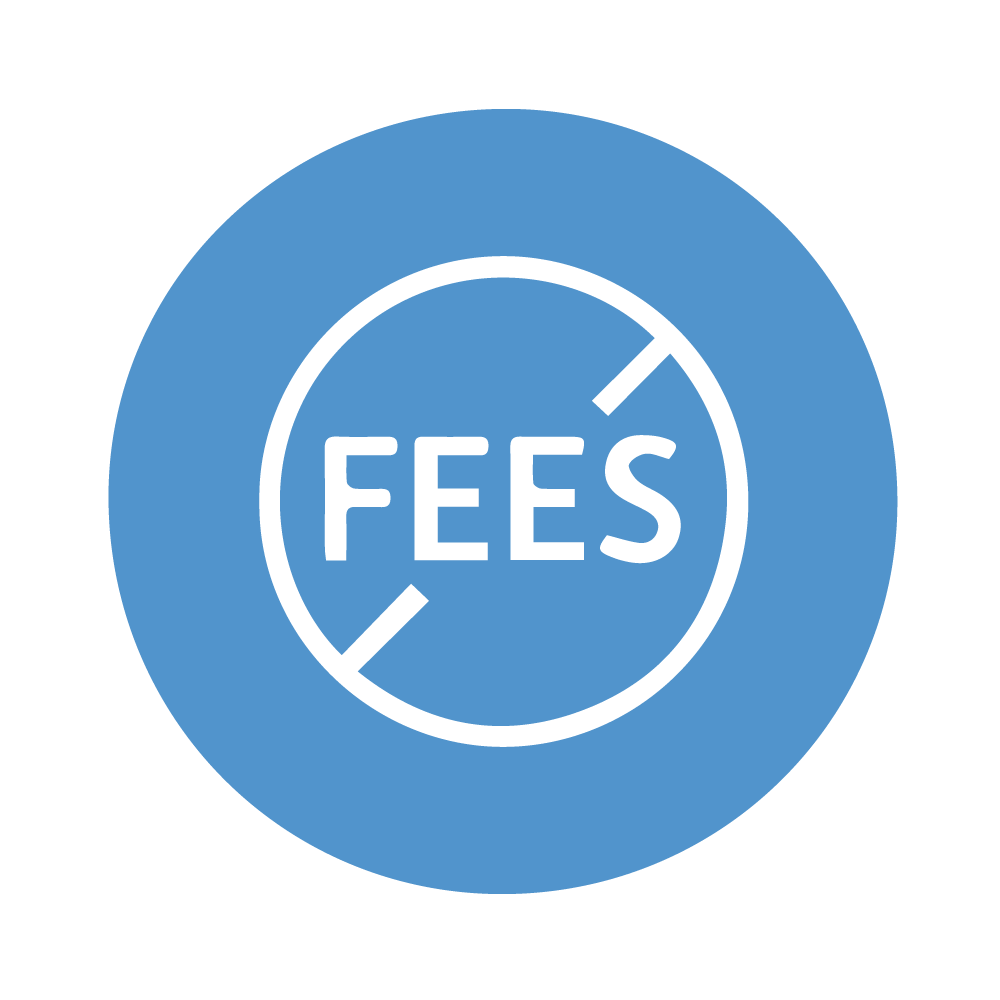 No Fees